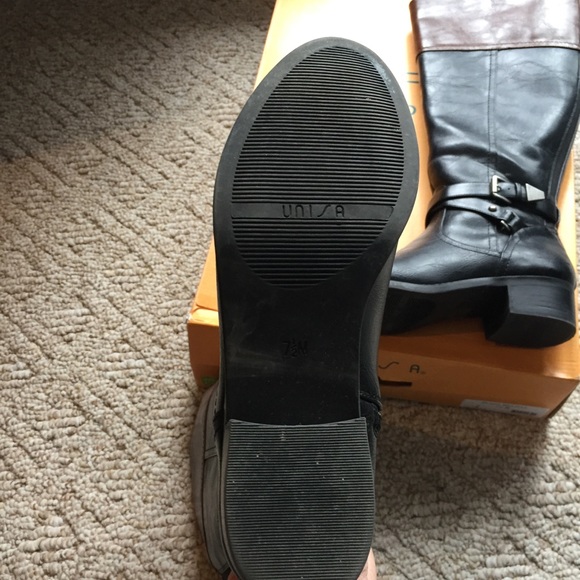 Unisa Black and Brown Riding boots 👢 - Picture 4 of 8